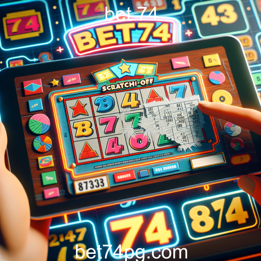 Raspadinhas: A Nova Sensação dos Jogos Online no Bet 74